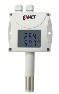 T3411温度和湿度变送器,RS485输出,内置传感器