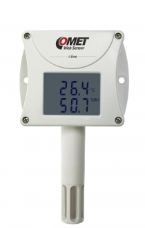 T3510网络传感器 - 远程温湿度计,以太网接口