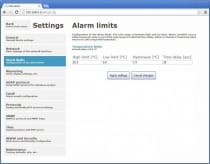 T4511网络传感器 - 远程温度计,以太网接口