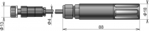DIGIL/M-1, 数字式温湿度探针, 5米