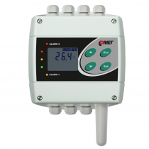 H0430 温度变送器和调节器,RS485输出