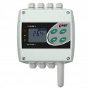 H0430 温度变送器和调节器,RS485输出