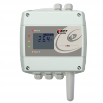 H0530温度计,具备以太网接口和继电器输出