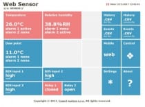 H0530温度计,具备以太网接口和继电器输出