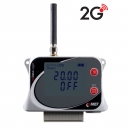 GSM datalogger for 3 current inputs 0-20mA and 1 two-state input with modem