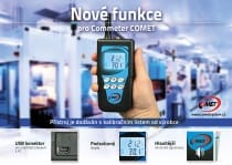 C3120 温湿度计,内置温湿度传感器