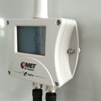 Holder for mounting the COMET Transmitter on magnetic surfaces