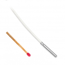 Ultra thin temperature probe Pt1000TG3/E, ELKA connector, cable 5 meters
