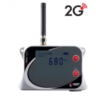 GSM CO2 datalogger with built-in sensors and modem