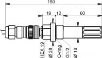 H3061P压缩空气温度和湿度调节器,带230Vac/8A继电器输出