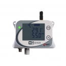 WiFi temperature and relative humidity sensor for 2 external probe