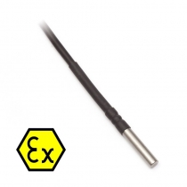 Temperature probe Pt1000TG8Ex/0, without connector, for ATEX zone II
