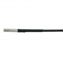 Temperature probe Pt1000TG8Ex/C, CINCH connector, for ATEX zone II, cable 2 meters