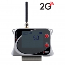 GSM datalogger for 3 current inputs 0-20mA and 1 two-state input with modem - kopie