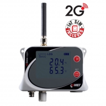 IoT Wireless Temperature Datalogger for 2 external probes, with built-in GSM modem - kopie