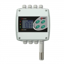 H3430温度和湿度调节器,RS485输出