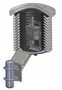 F8800 - COMETEO气象传感器保护罩 - kopie