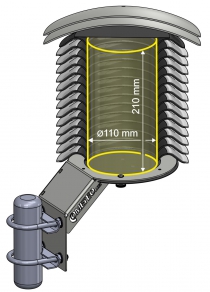 F8800 - COMETEO气象传感器保护罩 - kopie
