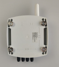 Holder for mounting the COMET Transmitter on magnetic surfaces - kopie