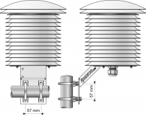 F8800 - COMETEO气象传感器保护罩 - kopie - kopie