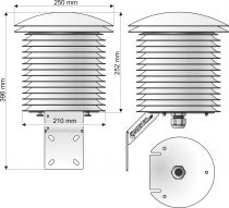 F8800 - COMETEO气象传感器保护罩 - kopie - kopie
