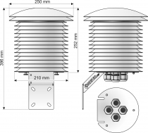 F8800 - COMETEO气象传感器保护罩 - kopie - kopie - kopie