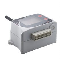 GSM temperature datalogger for two external probes and two two-state inputs with modem - kopie