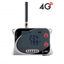 GSM temperature, humidity, CO2 and atmospheric pressure datalogger with built-in sensors and modem - kopie