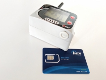 GSM datalogger for 3 current inputs 0-20mA and 1 two-state input with modem - kopie - kopie - kopie