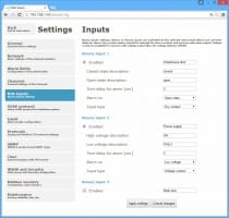 P8652网络传感器(POE供电) - 双通道,带有二进制输入 - kopie