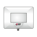 适用于一个数字温湿度或 CO₂ 探头的传感器，带以太网输出和 PoE