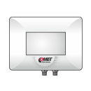 支持最多两个数字温湿度或 CO₂ 探头的传感器，带以太网输出和 PoE