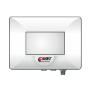 带两个 Pt1000 输入和一个数字探头输入的组合传感器，带以太网输出和 PoE