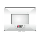 适用于两个 Pt1000 温度探头的传感器，带以太网输出和 PoE