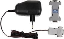 RS232/RS485转换器, 带有ac/dc电源适配器,用于MS5