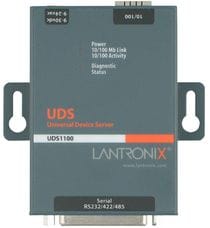 RS232/485/422至10/100Base-TX转换器,带有ac/dc电源适配器,用于MS记录仪