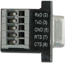 RS232连接器带接线端子