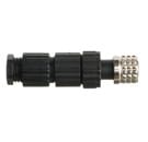 ELKA3008V母头连接器,用于S0841, S0842数据记录仪