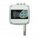 H6020温度、湿度、CO2浓度变送器,带有2路继电器输出