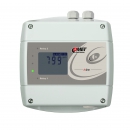 H5524远程CO2浓度变送器,带以太网接口与继电器输出