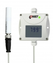 T5241 - CO2浓度变送器,0-10V信号输出,外部二氧化碳探针,1米长线缆