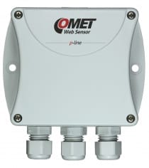 P2520网络传感器 - 双通道支持0-20mA信号输入