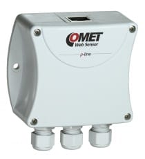 P2520网络传感器 - 双通道支持0-20mA信号输入