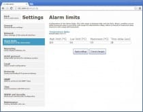 T0610网络传感器 - 远程温度计,支持以太网供电(PoE)