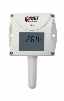 T0510网络传感器 - 远程温度计,以太网接口