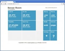 P8641网络传感器(POE供电) - 四通道远程温湿度计