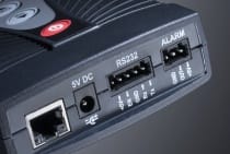 M1323多功能数据记录仪 - 温湿度、CO2、气压计,2路MiniDIN输入与2路通用输入通道