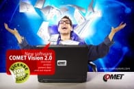 COMET Vision - 数据记录仪和M系列多功能数据记录仪软件