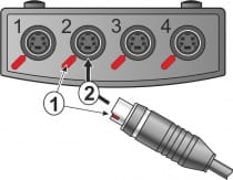 DIGIH/M, 微型数字式温湿度探针